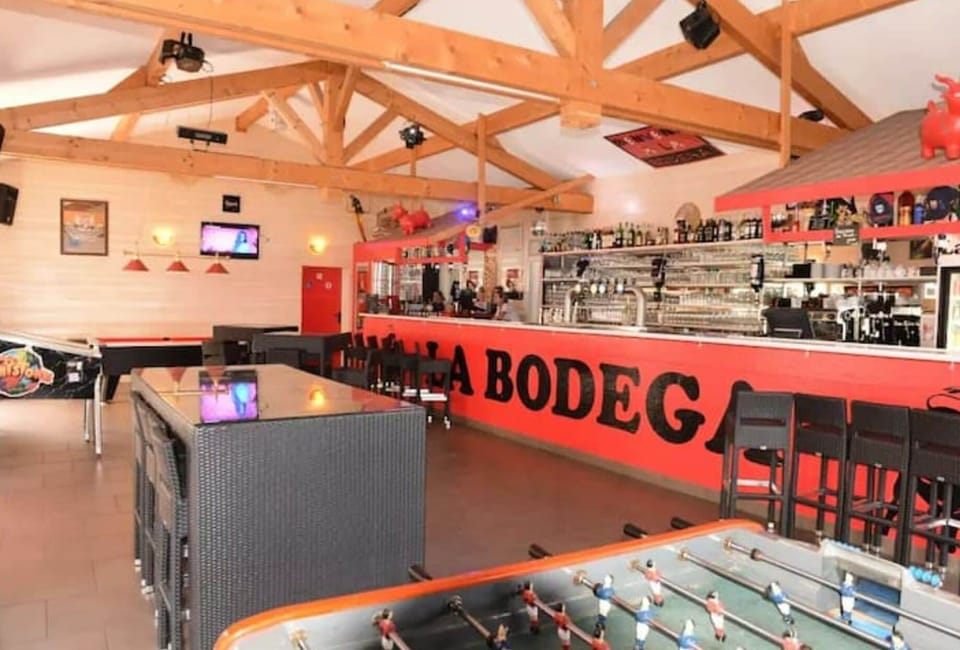 Bar (on property)