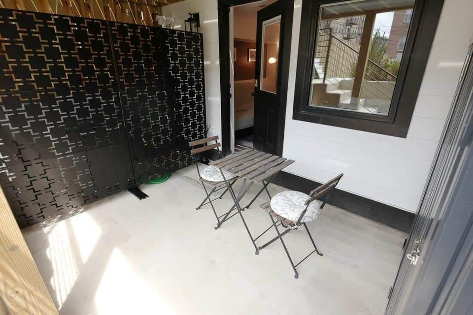 Modern balcony