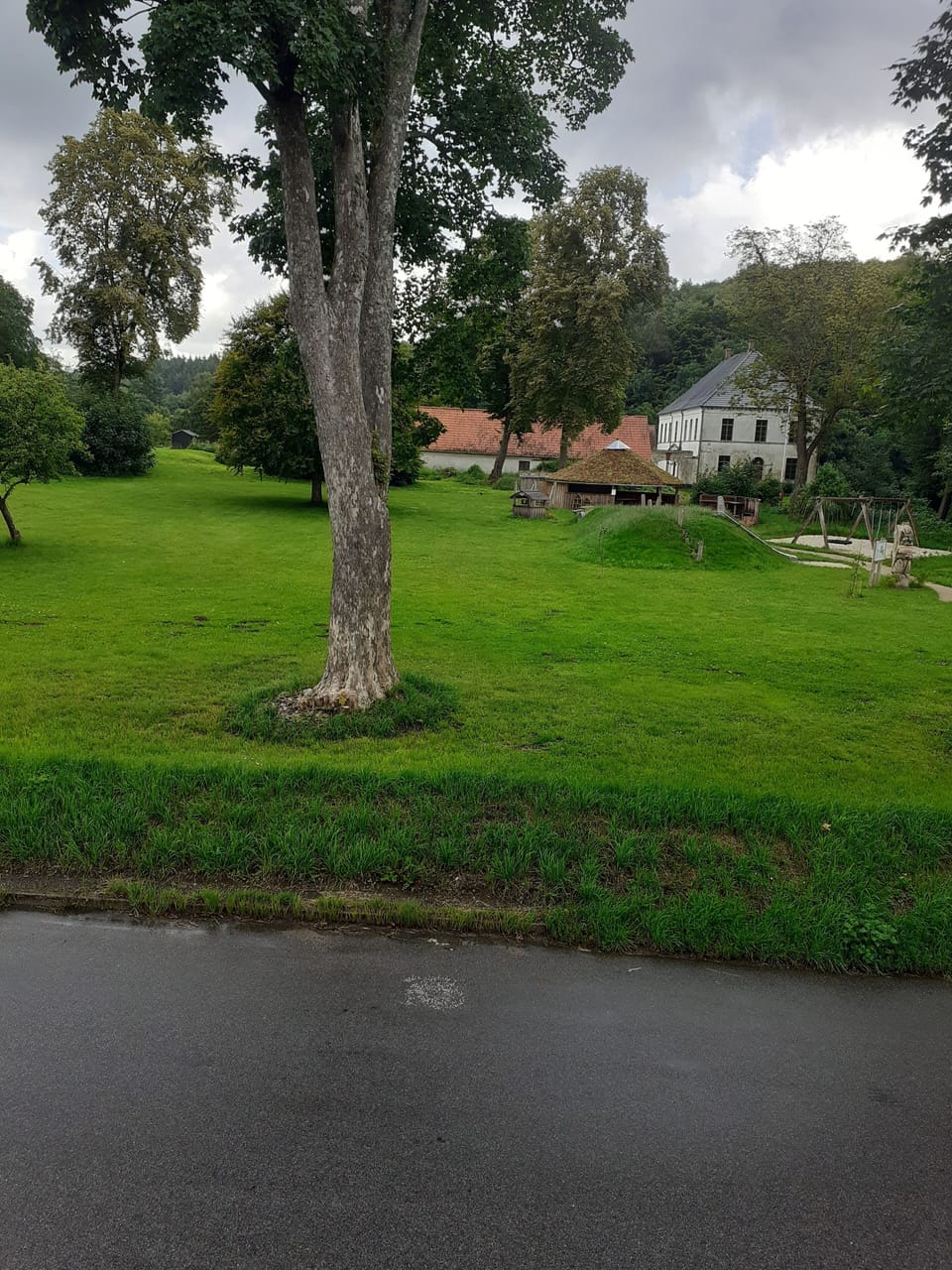 Property grounds