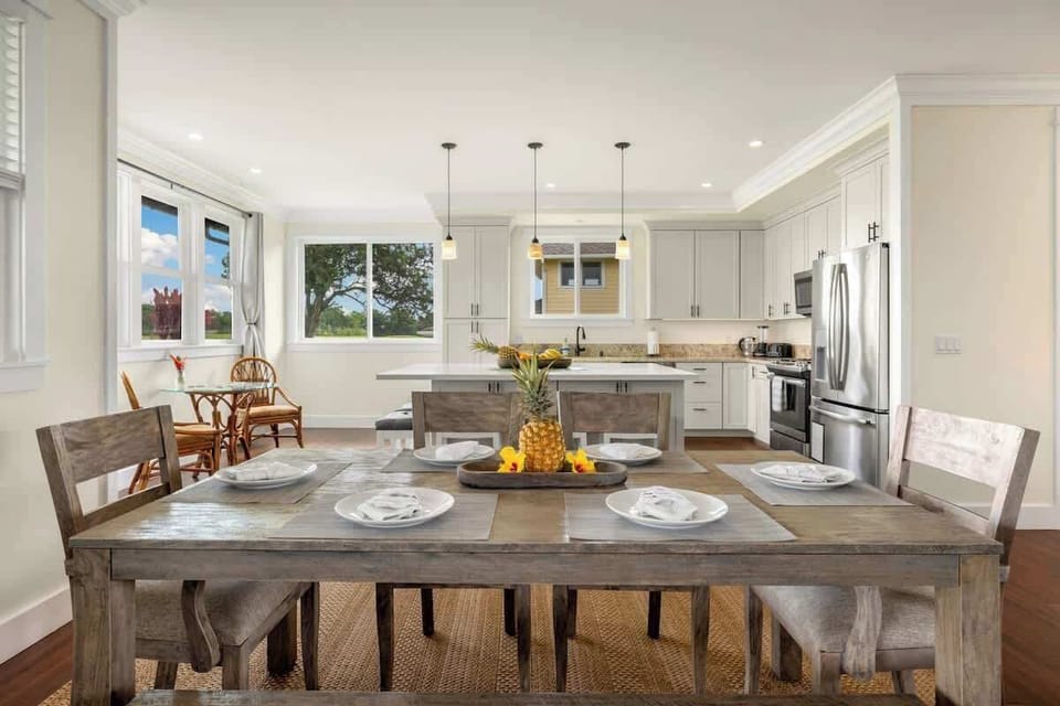 Dining Room and Kitchen