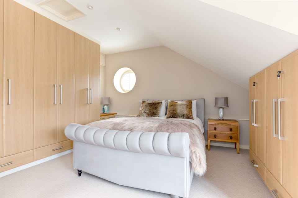 1st bedroom upstairs