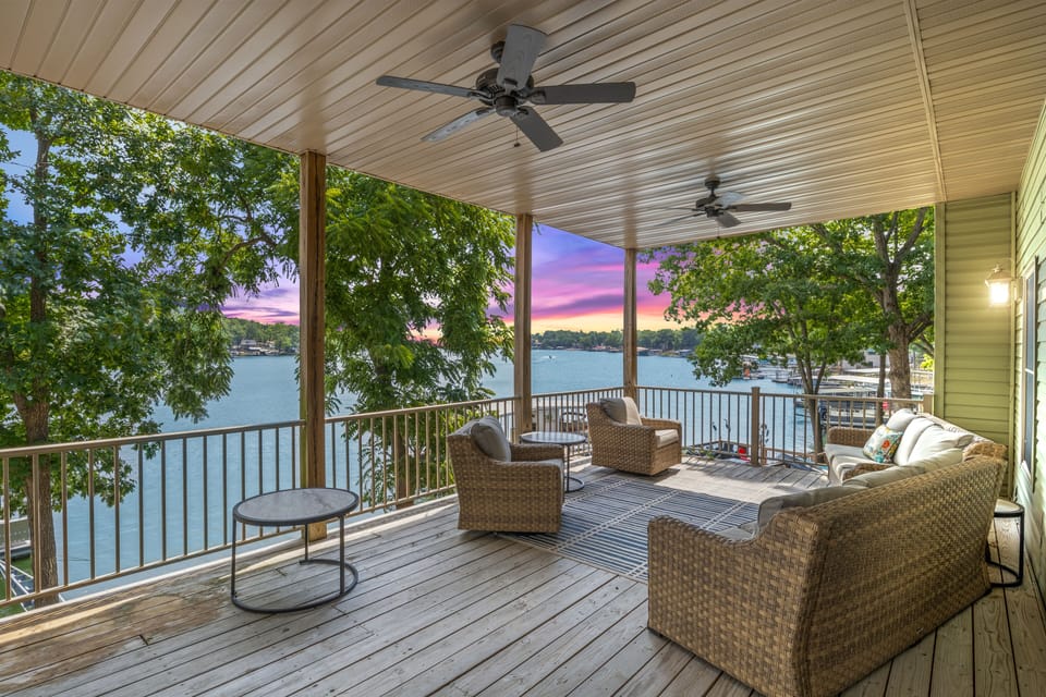 Relaxation meets nature's beauty.