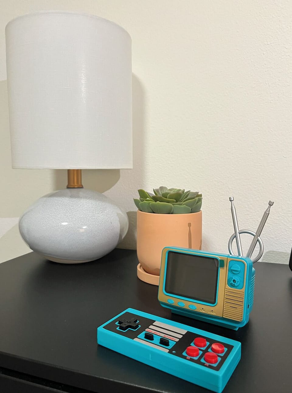 Plenty of fun for the young and the less young with mini arcades and board games