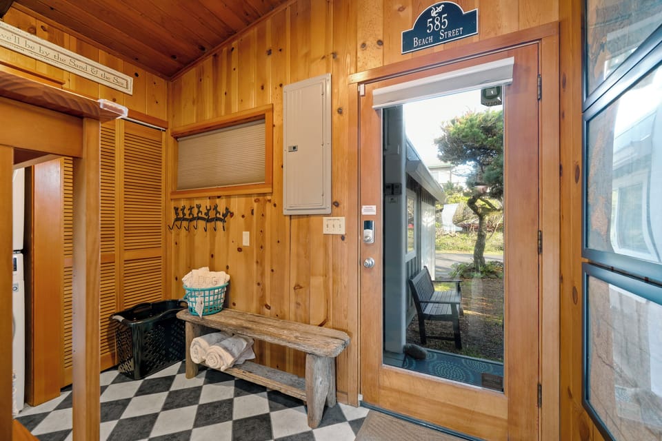 Entrance area