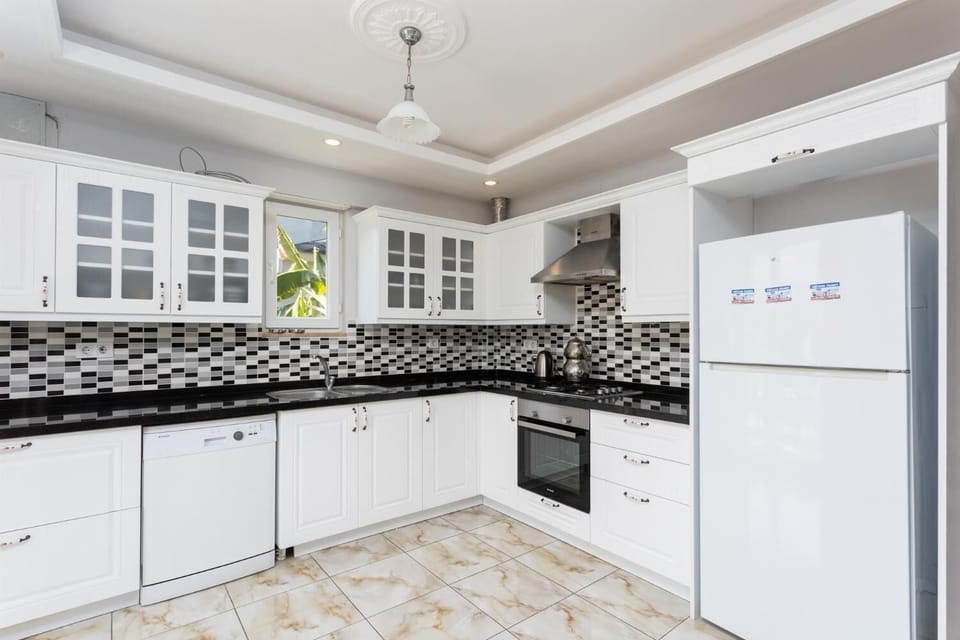 Equipped kitchen
