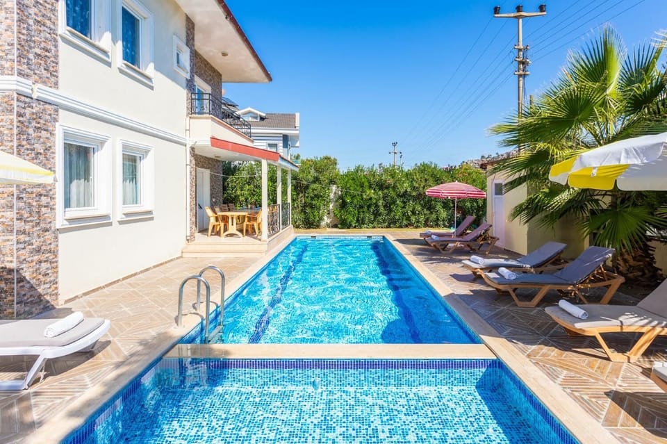 Beautiful villa with private pool and terrace