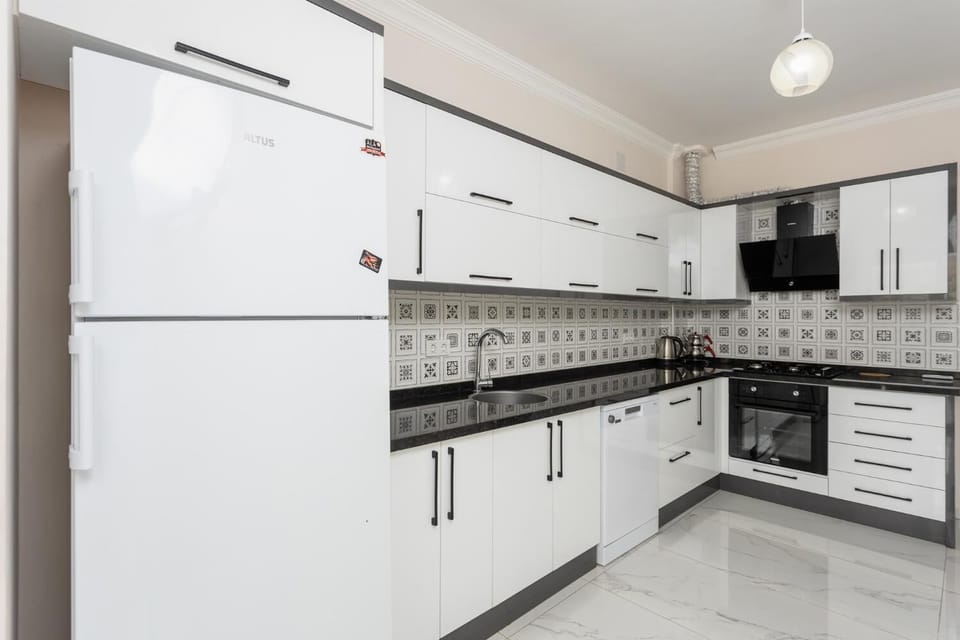 Equipped kitchen
