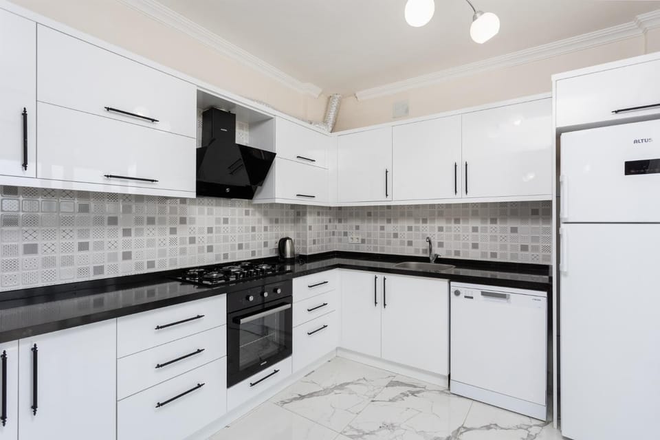 Equipped kitchen