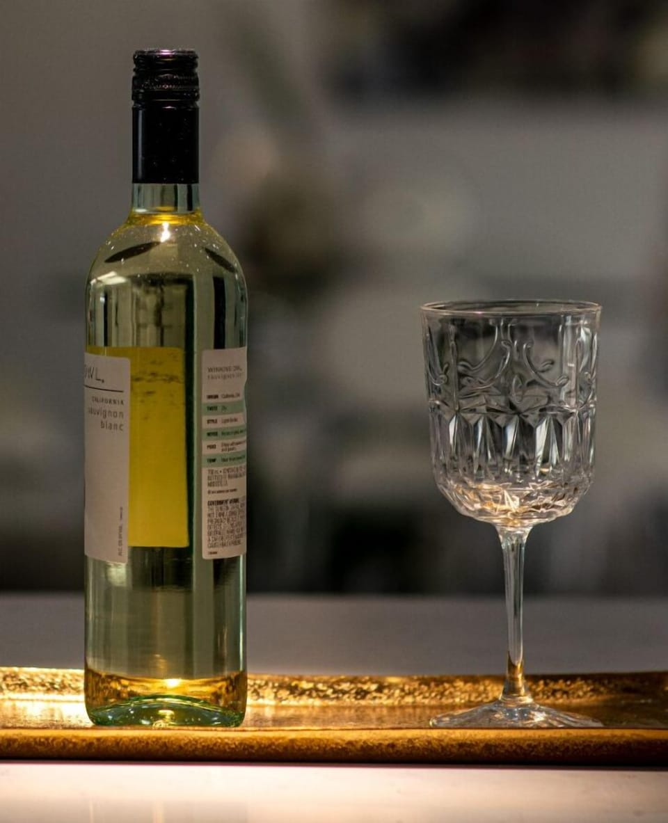 OUR WELCOME WINE FOR OUR GUEST