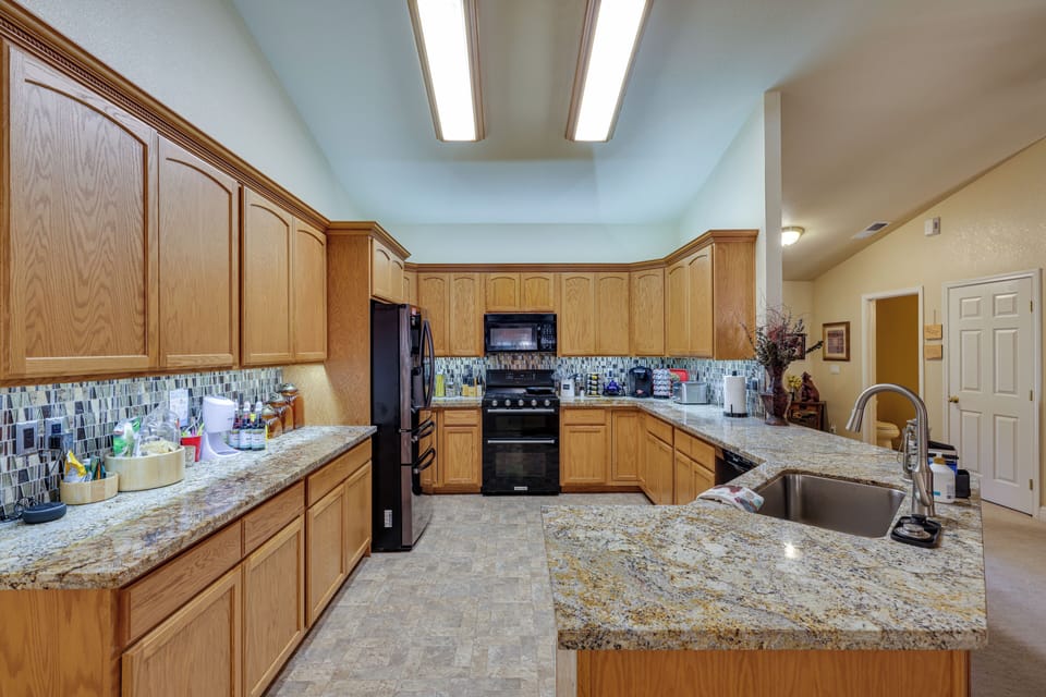 Kitchen | Dishwasher | Coffee Maker | Cooking Basics