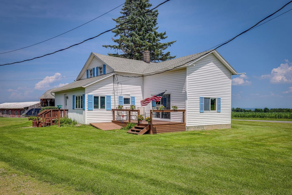 Home Exterior | Convenient Location | Views of Seneca Lake