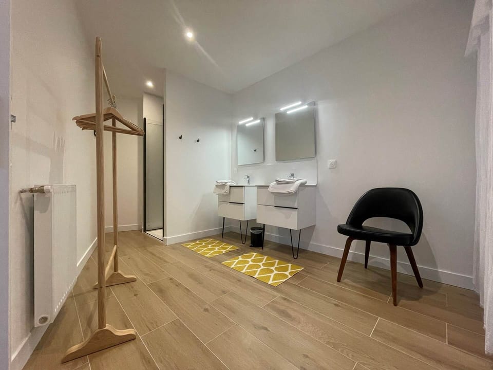 Belles de Bretagne - salle de douche