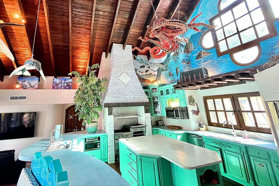 Oceans Deep kitchen