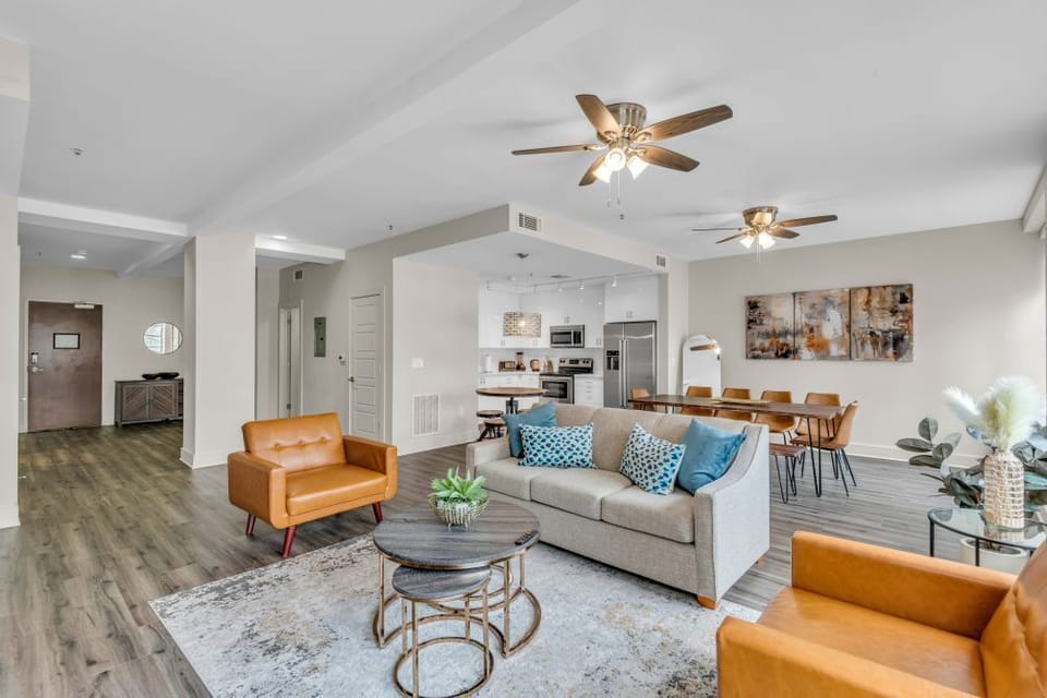 Bright and Cozy Living Room