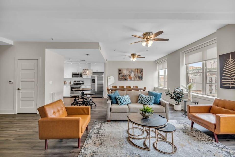 Relax and Recharge in This Elegant Space