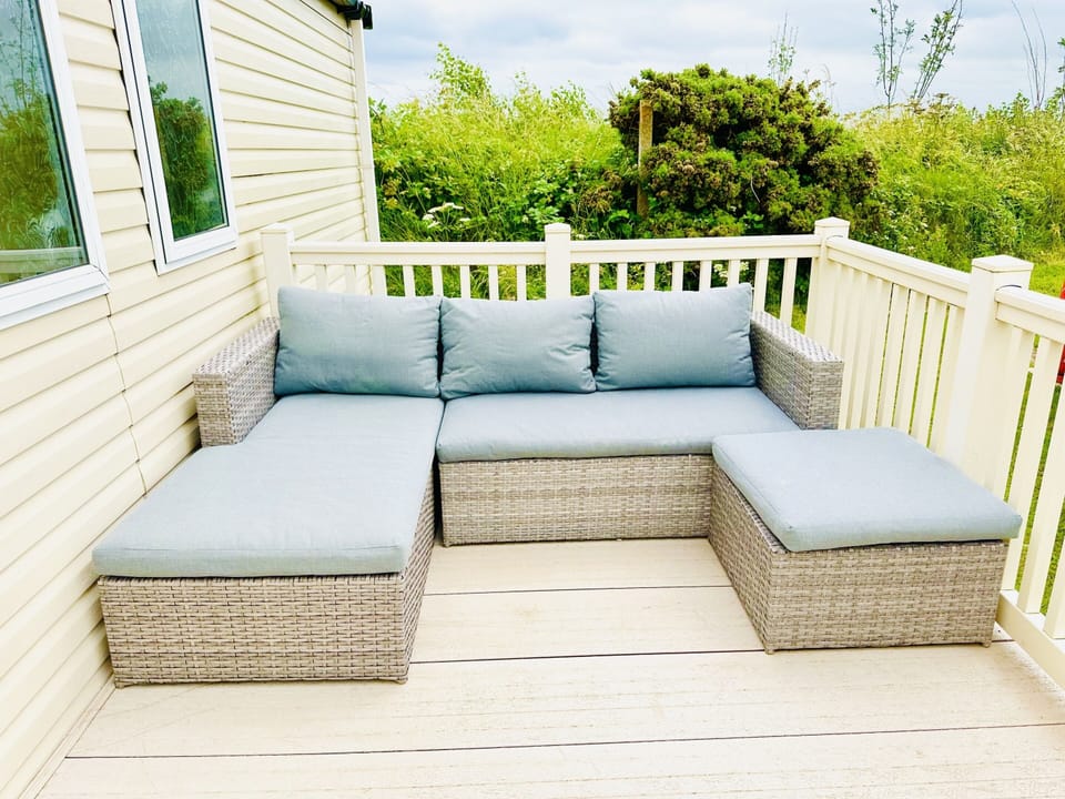 Decking Area