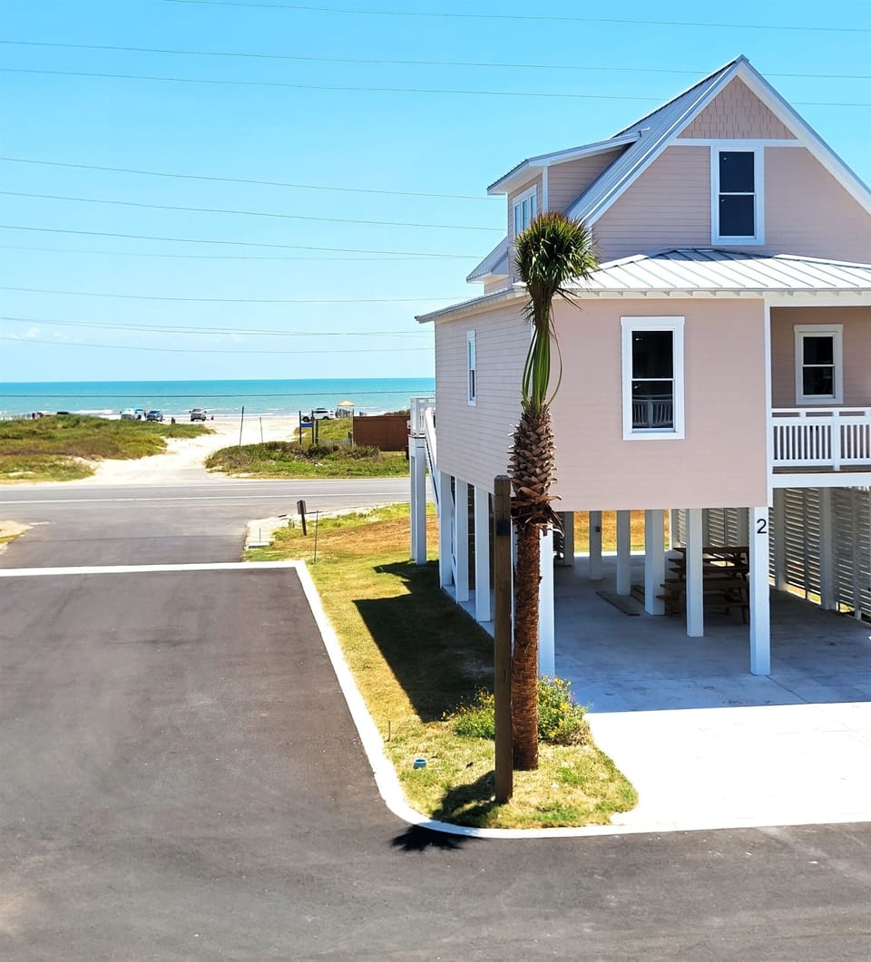 Walk or Drive to the Beach