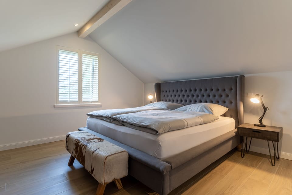 Top floor bedroom