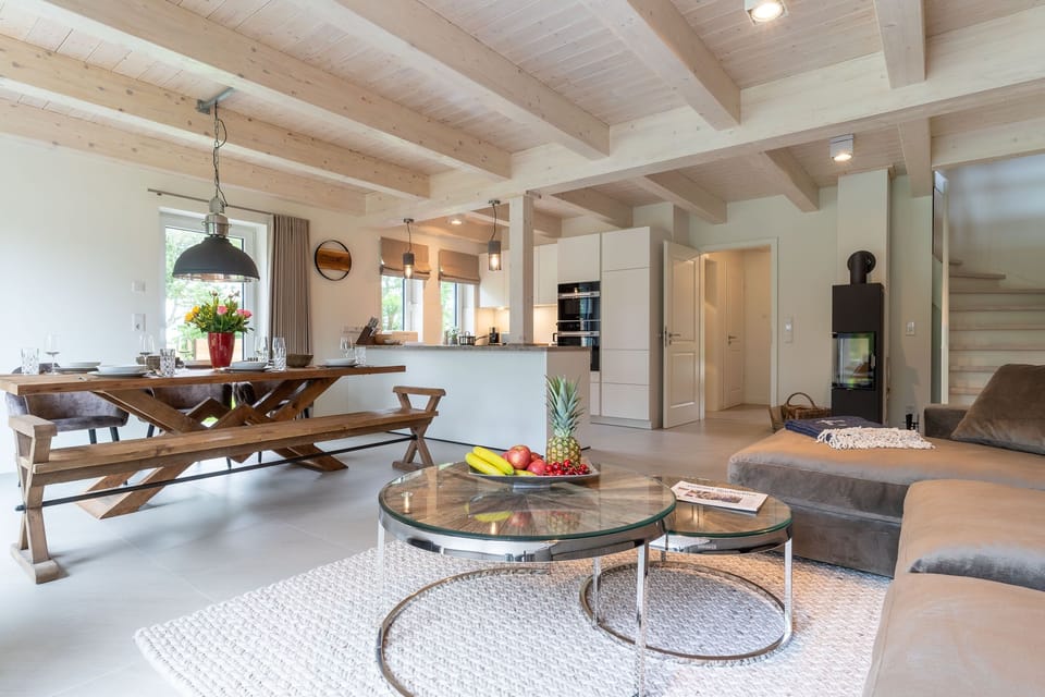 Living- dining room