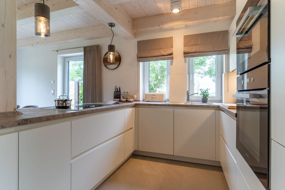 open kitchen