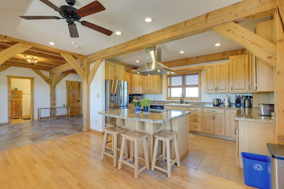 Chef's Kitchen | Cooking Basics Supplied