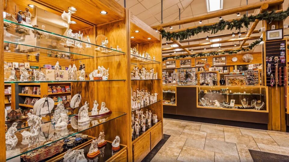 Browse convenient on-site essentials and souvenirs without leaving the lodge.
