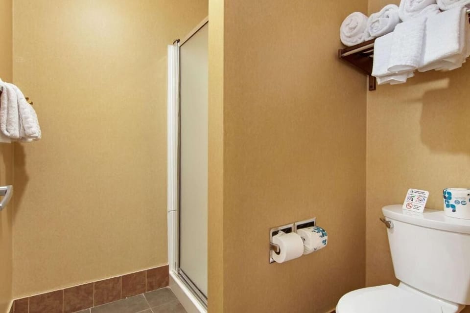 Start your day with a clean, private shower space.