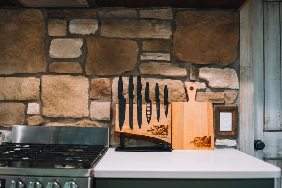 Enjoy a warm cooked meal at The Treehouse!