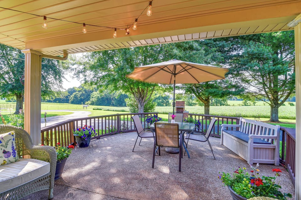 Russell Springs Vacation Rental | 3BR | 2BA | 2 Steps Required | 1,800 Sq Ft