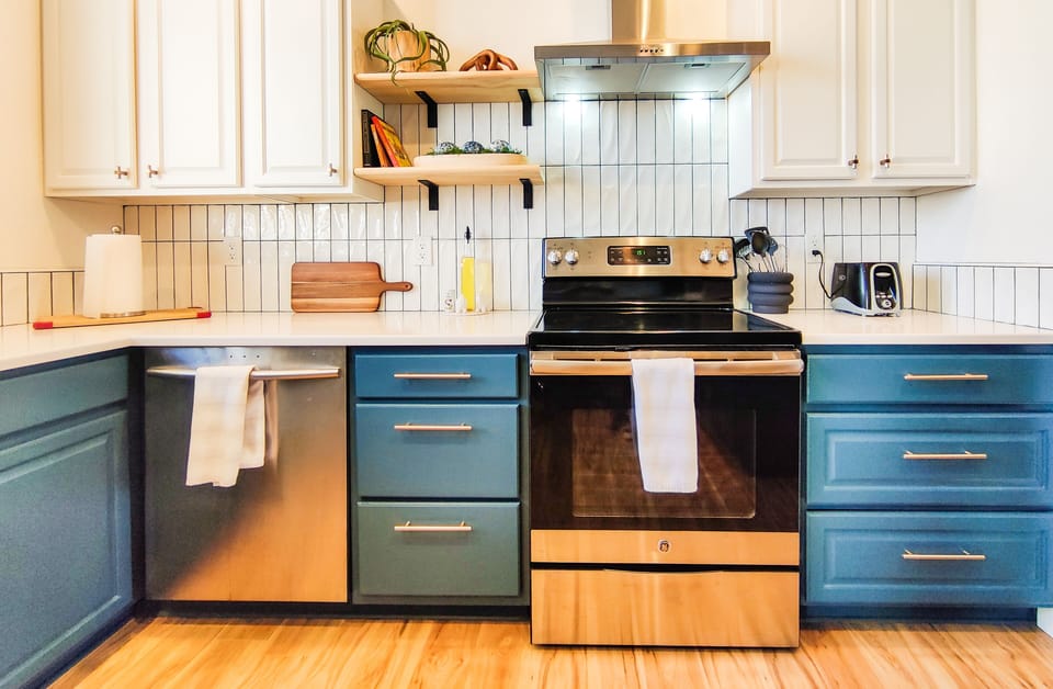 electric stove and range replacement to gas stove top. 