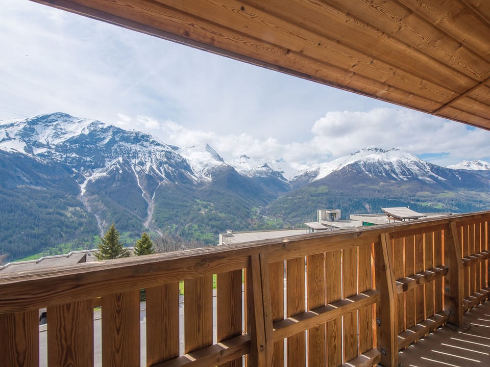 Take in the stunning mountain view right from our property, a sight that truly showcases the beauty of the area.