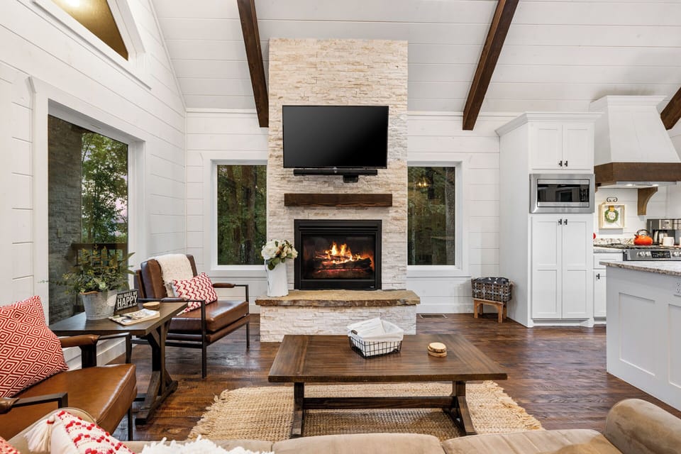 Gas fireplace