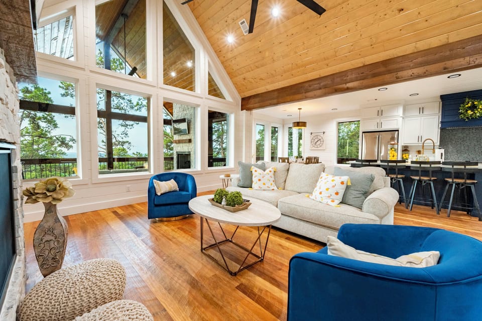 Large living area