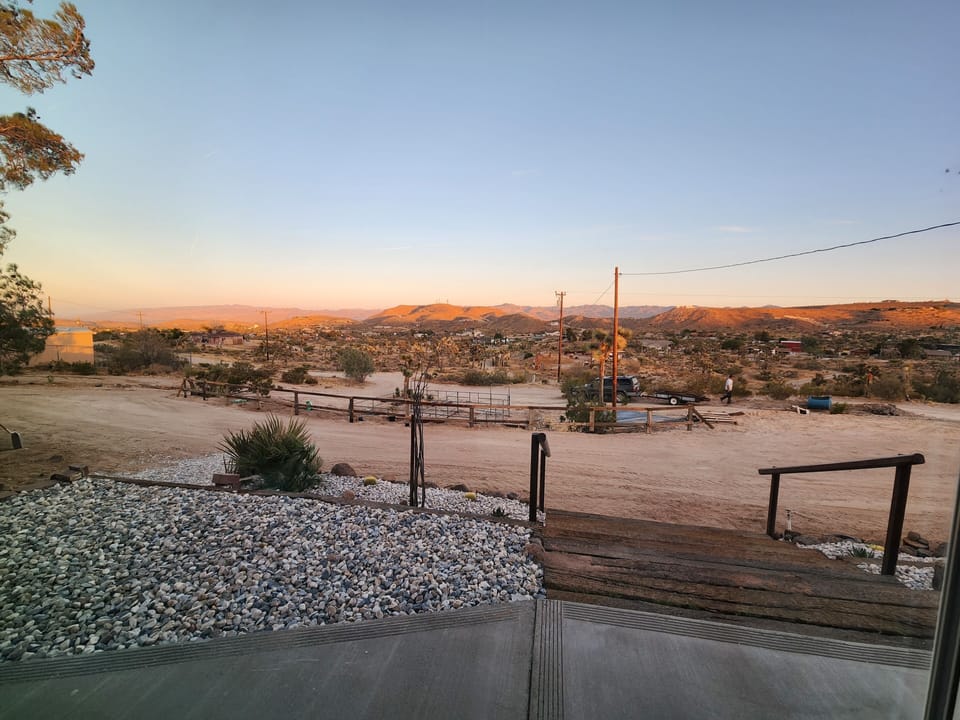 View from property