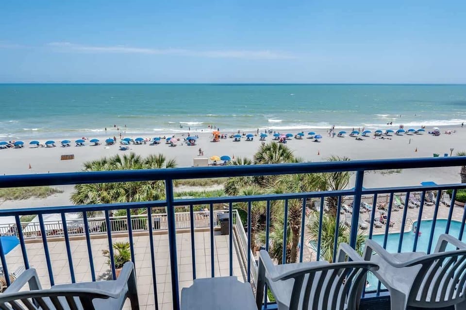 Amazing Views from the Balcony!