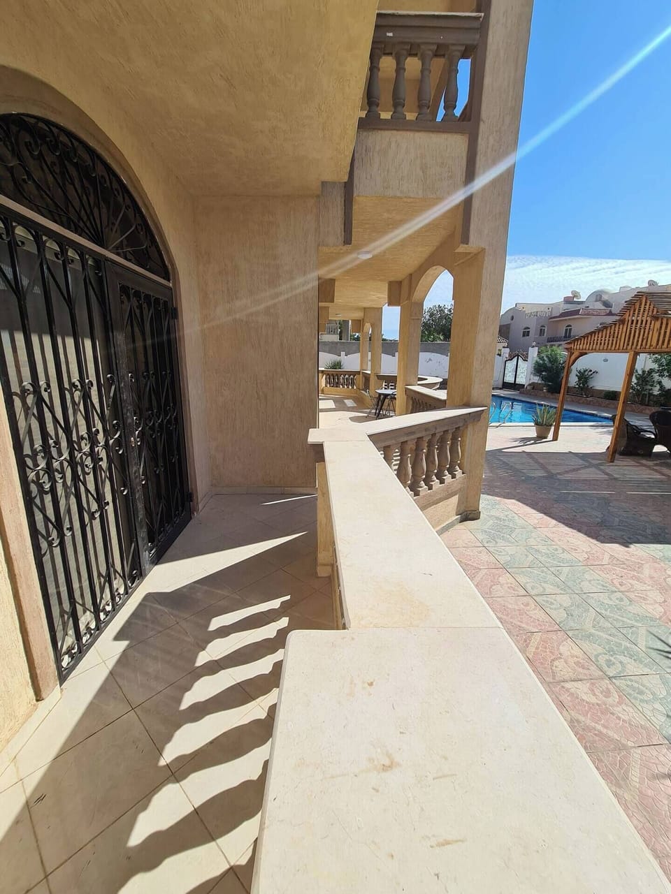 Terrace/patio