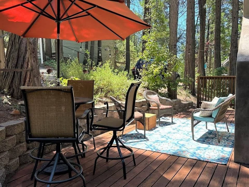 Back Deck
