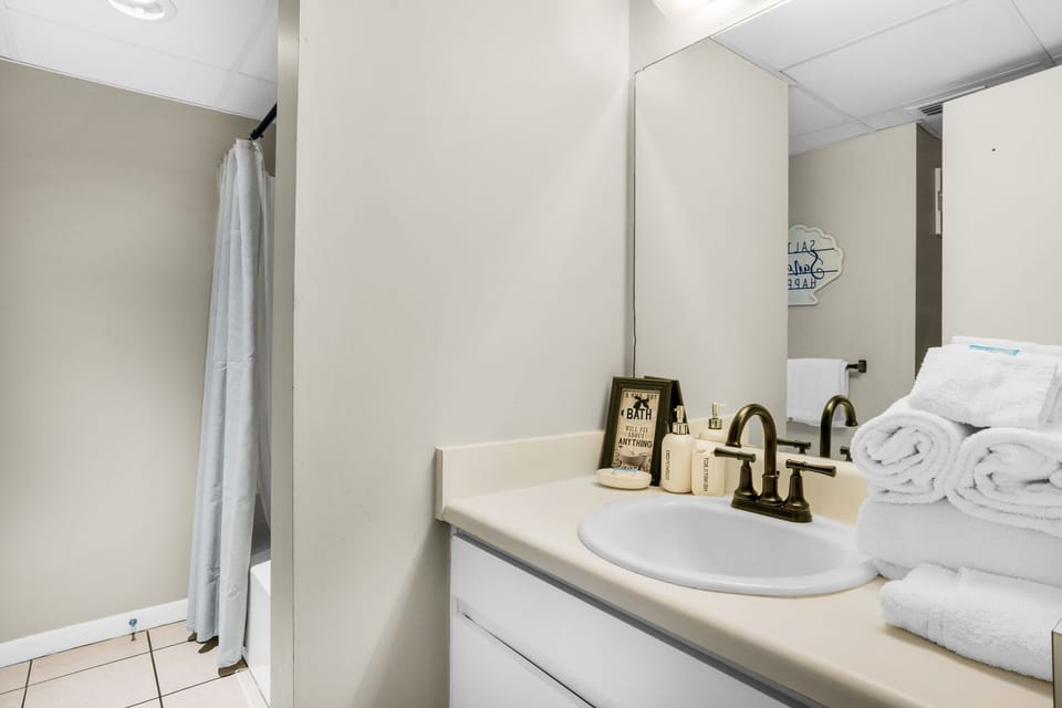 Master bathroom