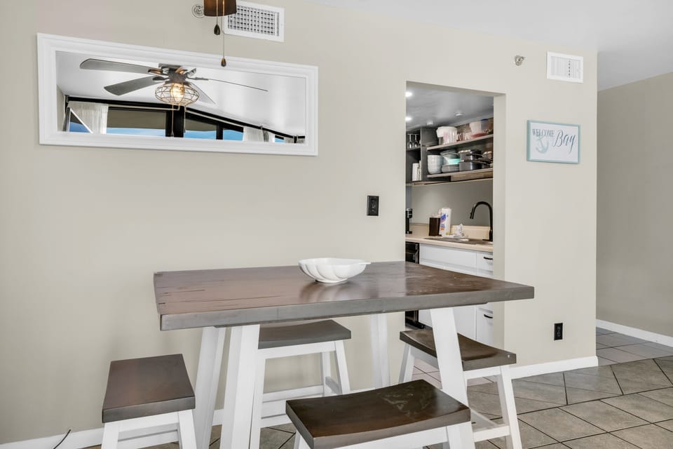 Dining table