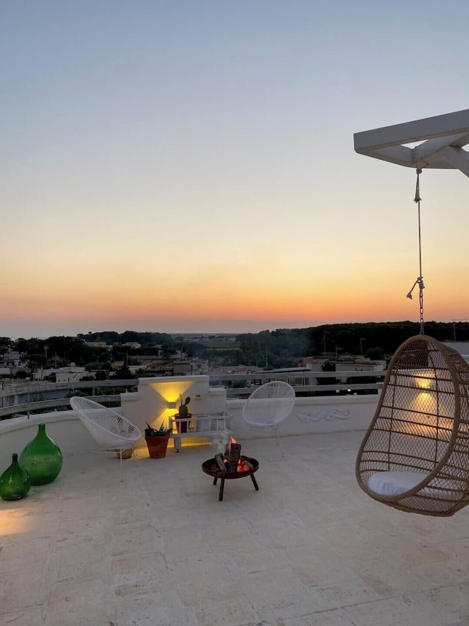 Roof top terrace