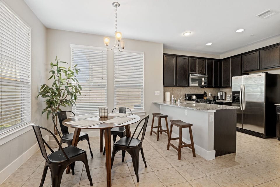 Create cherished moments around our charming dining area for intimate meals.