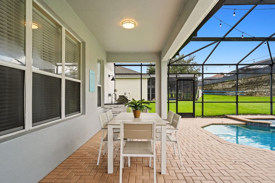 Elevate your outdoor living with our Summer Kitchen.