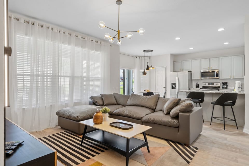 Unwind and gather with your loved ones in our inviting living room