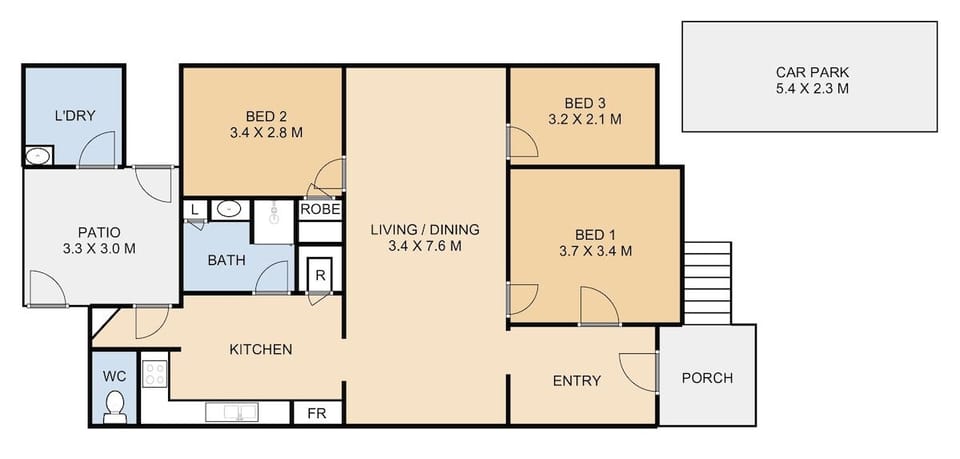 Floor plan