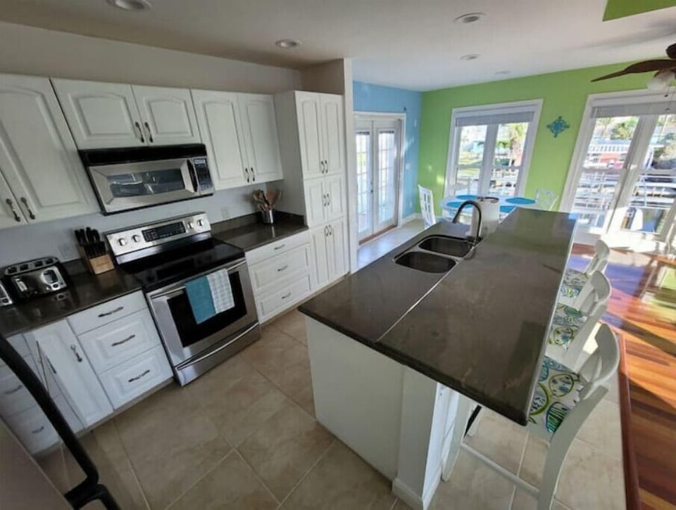 Main living kitchen