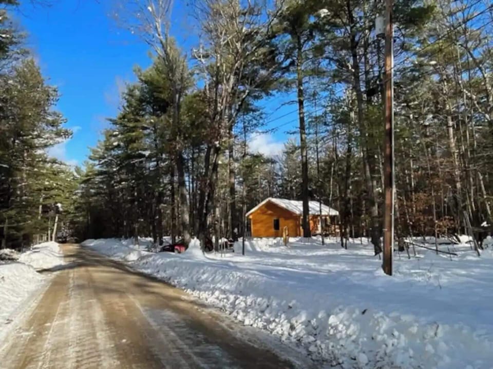 View from road