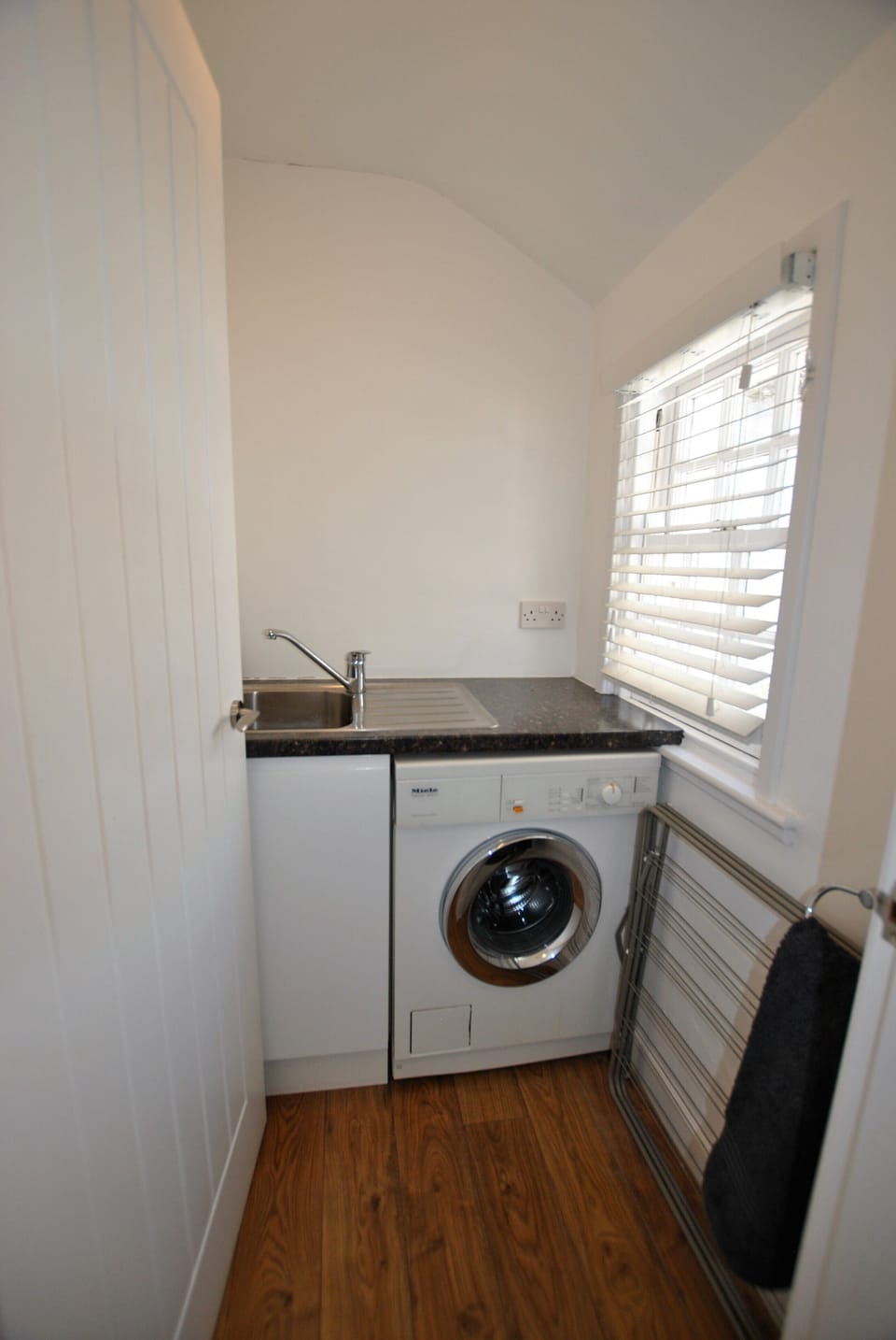 A useful extra space in between the ground and first floor