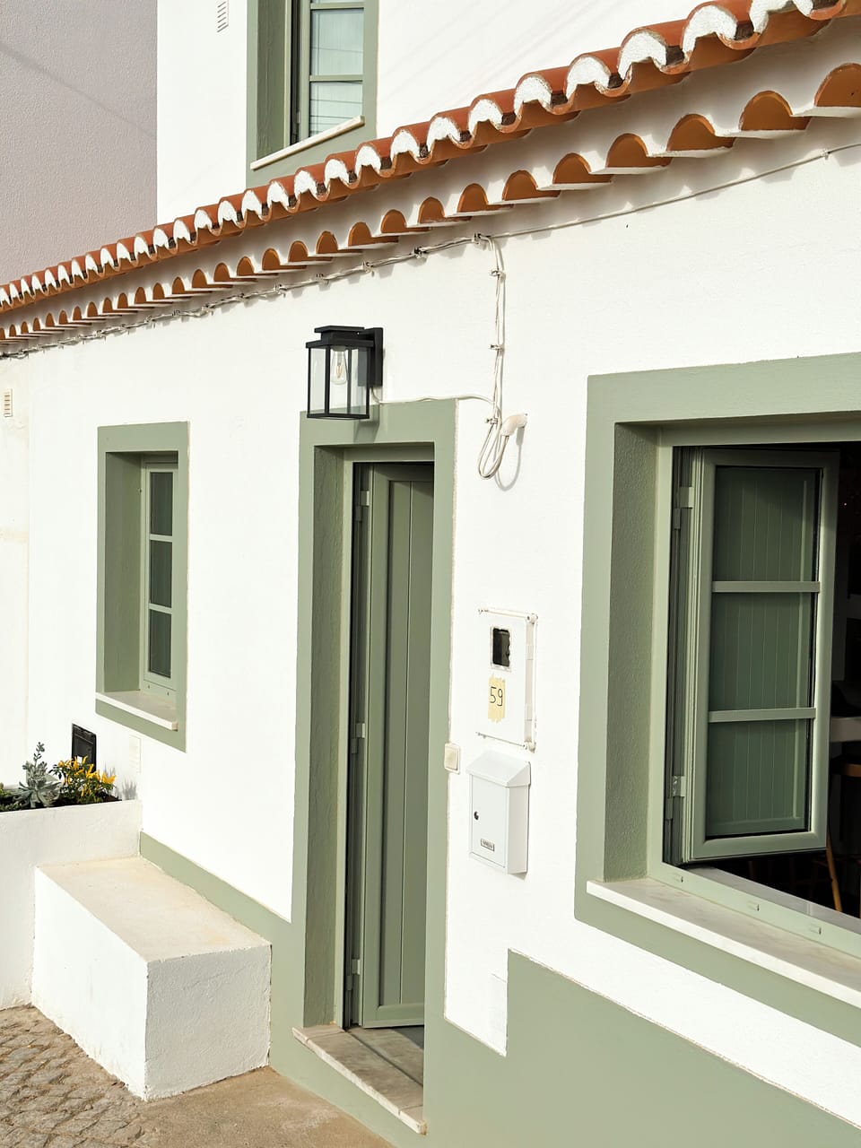 Exterior detail