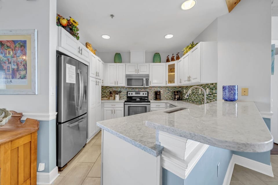 Spacious Kitchen For Cooking Meals