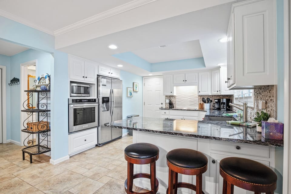 More seating for everyone to enjoy a meal and hang out